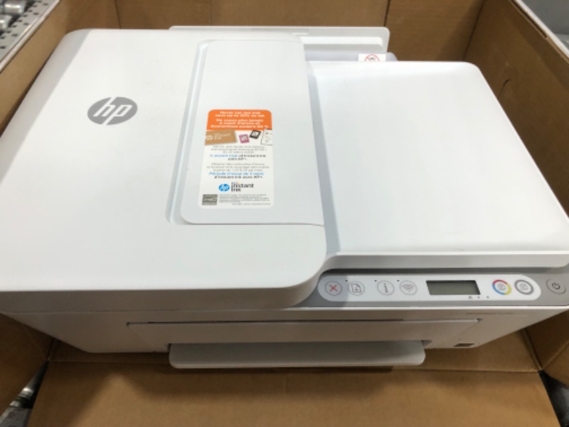 Photo 2 of HP DeskJet 4155e Wireless Color All-in-One Printer & 67XL Tri-Color High-Yield Ink Cartridge | 3YM58AN & 67XL Black High-Yield Ink Cartridge | 3YM57AN Printer + Tri-color Ink + Black Ink