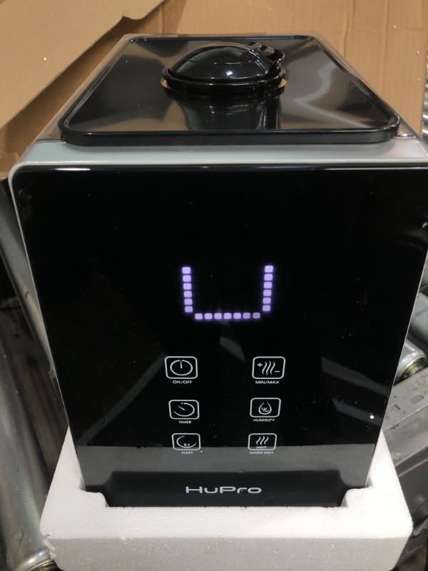 Photo 1 of Hupro ultrasonic top filling humidifier pro-771