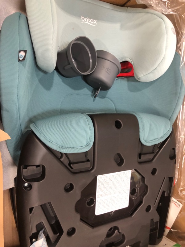 Photo 2 of Britax Highpoint Backless Belt-Positioning Booster Seat, SafeWash Green Ombre