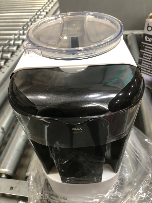 Photo 2 of Baby Brezza Formula Pro Mini Baby Formula Maker – Small Baby Formula Mixer Machine Fits Small Spaces and is Portable for Travel– Bottle Makers Makes The Perfect Bottle for Your Infant On The Go Formula Pro Mini Dispenser Machine