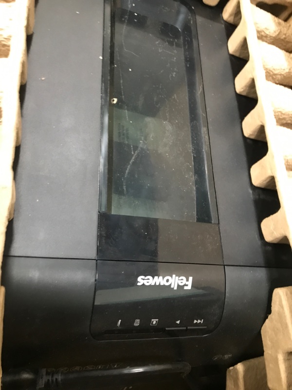 Photo 1 of Fellowes AutoMax Micro-Cut 100M Commercial Office Auto Feed 2-in-Paper Shredder with 100-Sheet Capacity 