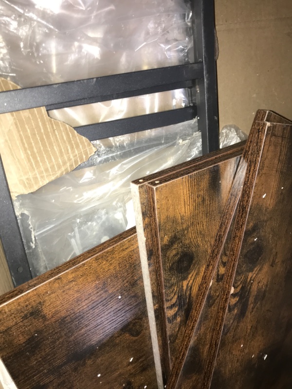 Photo 1 of 5 tier cabinet *parts*