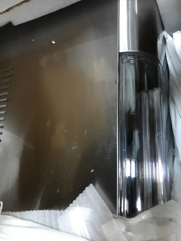 Photo 2 of **PREV USED**
GE Profile Opal 2.0 | Countertop Nugget Ice Maker 