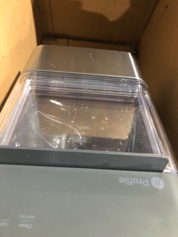 Photo 4 of **PREV USED**
GE Profile Opal 2.0 | Countertop Nugget Ice Maker 