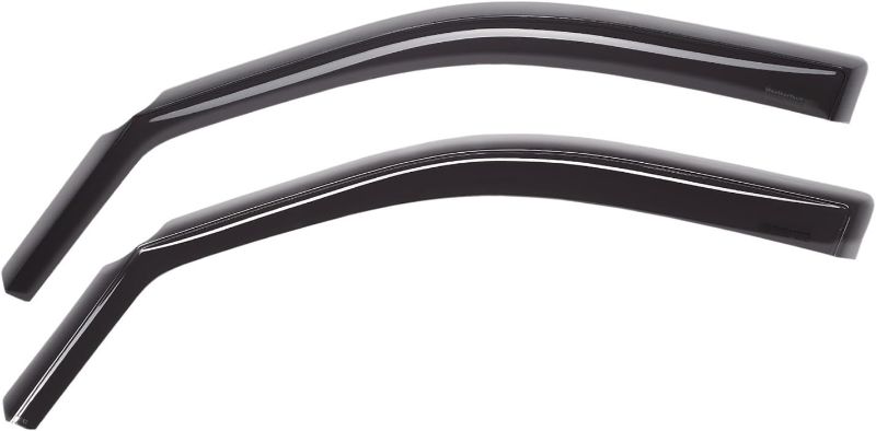 Photo 1 of * Not Exact* WeatherTech Custom Fit Side Window Deflectors for VW Golf GTI, Rabbit, Golf R32 - (80390), Front Pair - Dark Tint
