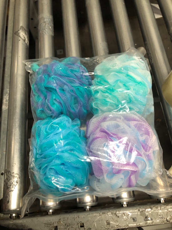 Photo 1 of 4 PACK OF LOOFAS 