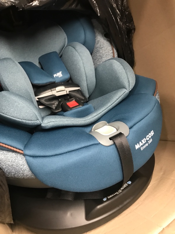 Photo 2 of * Not Exact* Maxi-Cosi Magellan LiftFit All-in-One Convertible Car Seat, 5-in-1 Seating System for Children from Birth to 10 Years (5-100 lbs), Aegean Storm