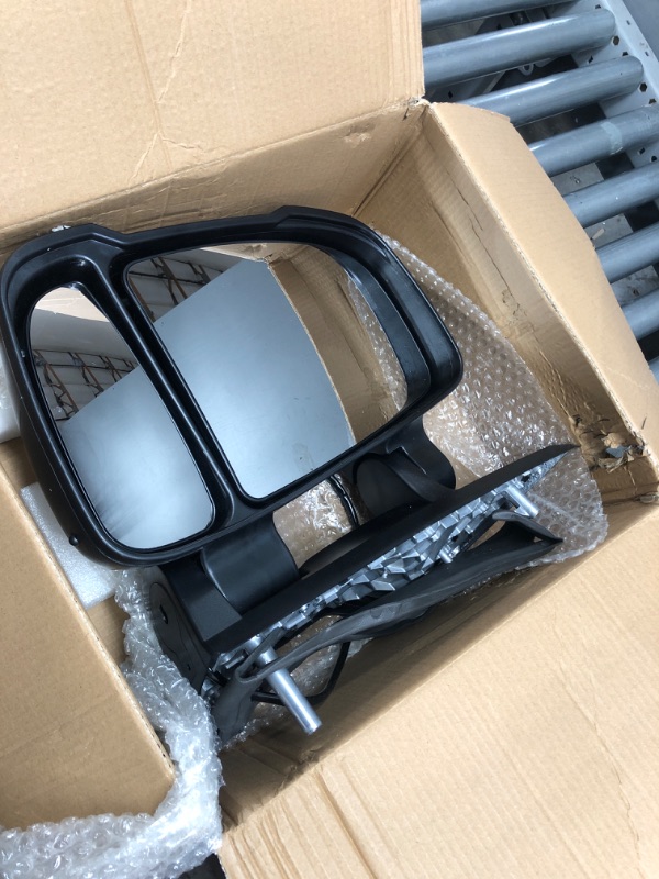 Photo 2 of Dorman 959-215 Driver Side Power Door Mirror - Foldable with Signal Compatible with Select Ram Models