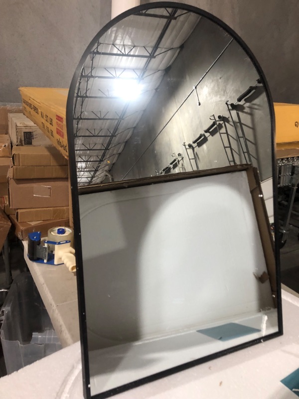 Photo 3 of 20x30" arch mirror