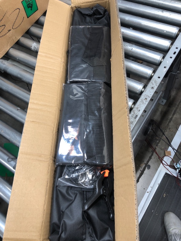 Photo 1 of BEIYANG Photo Video Studio 8.5 x 10 FT, Adjustable Backdrop Stand System Kit with Carry Bag for Wedding Party Stage Decoration 8.5*10FT