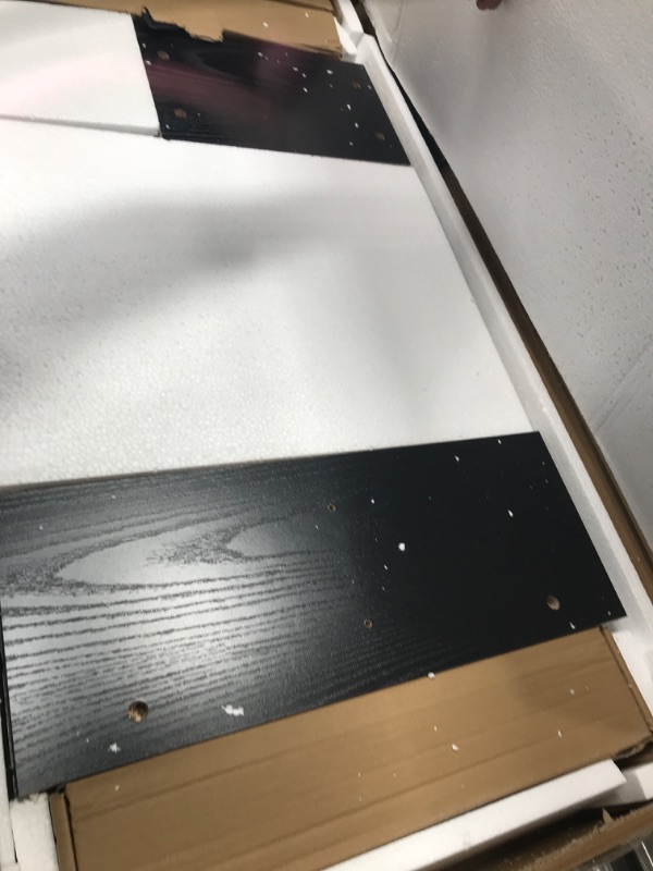 Photo 1 of NEWBULIG Lift Top Coffee Table with Storage- Wood Living Room Tables with Hidden Compartment, Dmall Dining Desk for Home Living Room Office Black