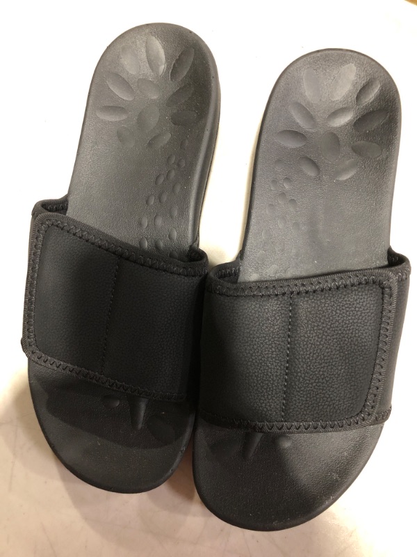 Photo 2 of (women's 7.5) MEGNYA Orthopedic Slides Sandals for Women, Comfortable Plantar Fasciitis Sandals 
