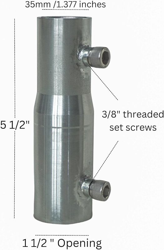 Photo 3 of (READ FULL POST) Starlink Pole Mount Adapter