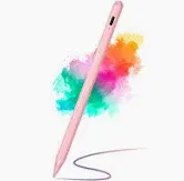 Photo 1 of INFILAND iPad Pencil 2nd Generation with Palm Rejection,[Magnetic Wireless Charging] iPad Stylus Pen for Apple iPad Pro (11/12.9 Inch),iPad Air 4th/5th Gen,iPad Mini 6th Gen,Purple