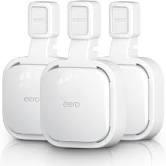 Photo 1 of 3Pack Wall Mount Holder for eero Pro 6e/Pro 6 Mesh Wi-Fi System,Outlet Wall Mount Stand Bracket for eero Pro 6e tri-Band Mesh,Wall Bracket for eero Pro 6 Extender Router Wire Organizer[Upgraded]