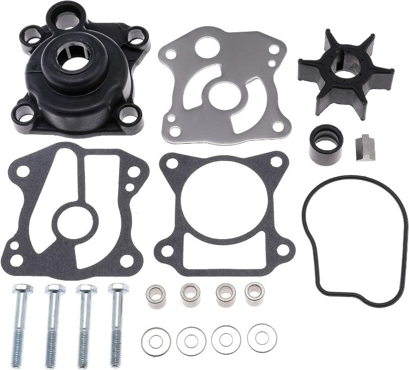 Photo 1 of 06193-ZV5-020 Water Pump Impeller Kit with Housing for Honda BF35A BF40A BF40D BF45A BF50A BF50D 40 50 HP 4-Stroke Outboards Motors Replace 06193-ZV5-010