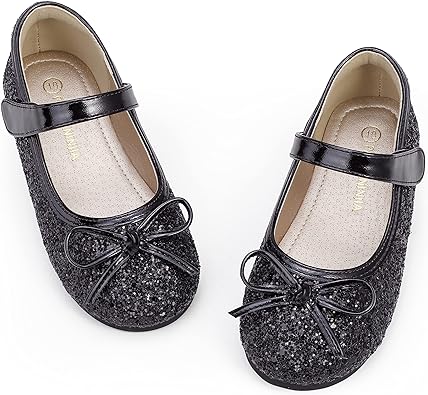 Photo 1 of Felix & Flora Toddler Little Girl Dress Shoes - Girl Mary Jane Flats Party School Wedding Size 11 little kid