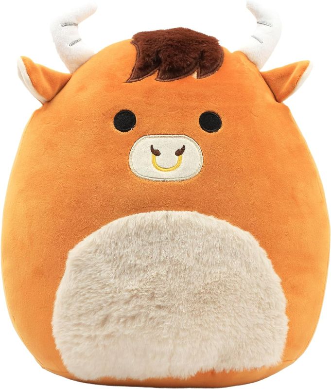 Photo 1 of Easfan Cow Plush Pillow