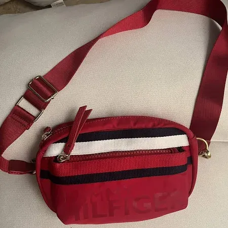 Photo 1 of Tommy Hilfiger Women's Fanny packs and belt bags - Red
