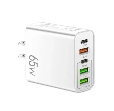 Photo 1 of AC-3USB-2PD: Universal 65W Wall Charger, 3 x USB, QC3.0, Type C 15W, PD 20W outputs