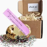 Photo 1 of 1DFAUL Quail Egg Baby Announcements Ideas, Pregnancy Announcements, Surprise Pregnancy Reveal Egg, Pregnancy Announcement for Grandparents, Dad, Friends