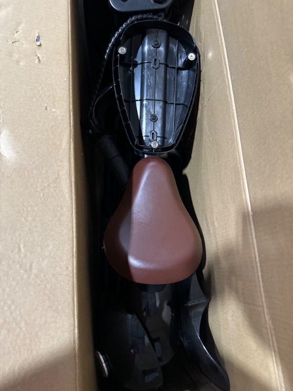 Photo 1 of *PARTS ONLY READ NOTES*Hyper GoGo Electric Motorcycle for Kids Age 3+, (Black)
