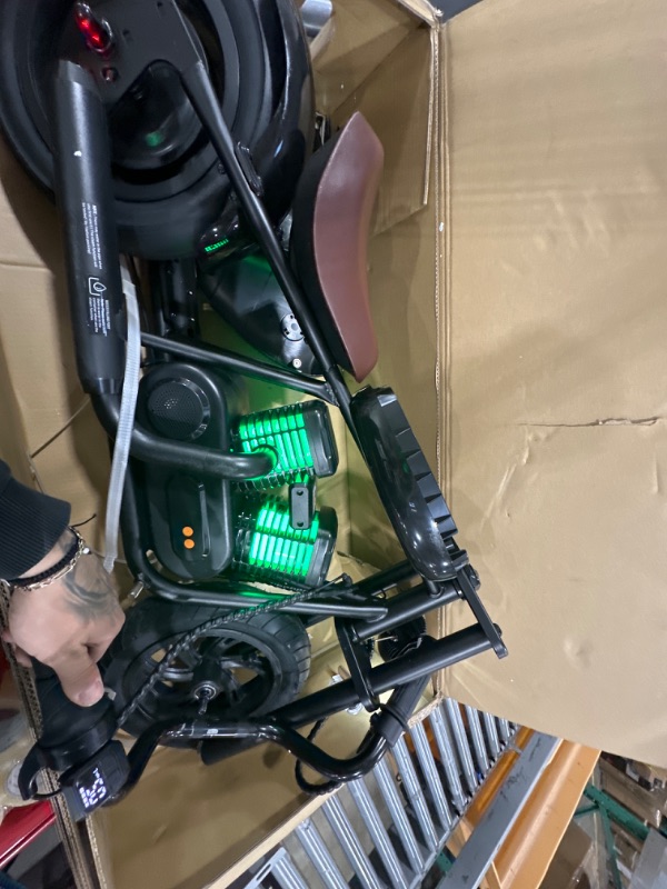 Photo 1 of *PARTS ONLY READ NOTES*Hyper GoGo Electric Motorcycle for Kids Age 3+, (Black)