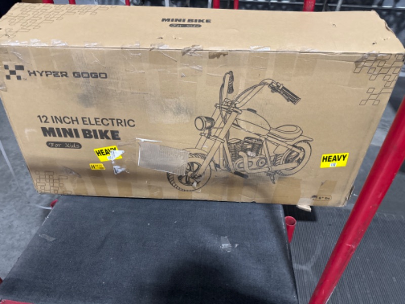 Photo 1 of *PARTS ONLY READ NOTES*Hyper GoGo Electric Motorcycle for Kids Age 3+, (Black)