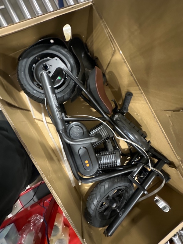 Photo 1 of *PARTS ONLY READ NOTES*Hyper GoGo Electric Motorcycle for Kids Age 3+, (Black)