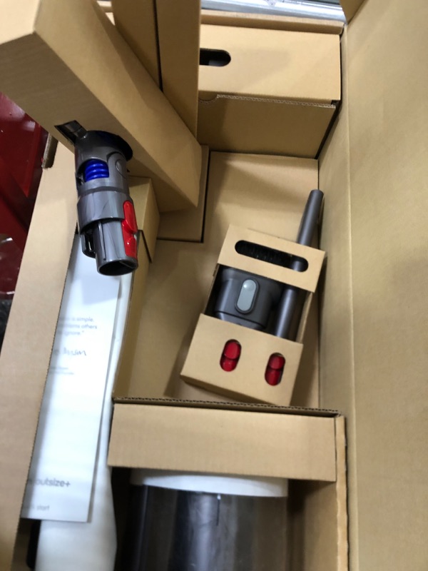 Photo 2 of [READ NOTES]
Dyson Outsize+ Cordless Vacuum Cleaner Outsize +