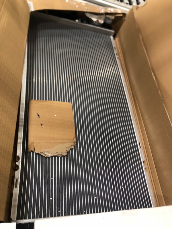 Photo 1 of DWVO 34'' Core Radiator Compatible Compatible with Chevy Silverado Suburban GMC Yukon Sierra Tahoe Escalade Hummer H2 4.3L 4.8L 5.3L 6.0L 6.2L V8 DWRD1001