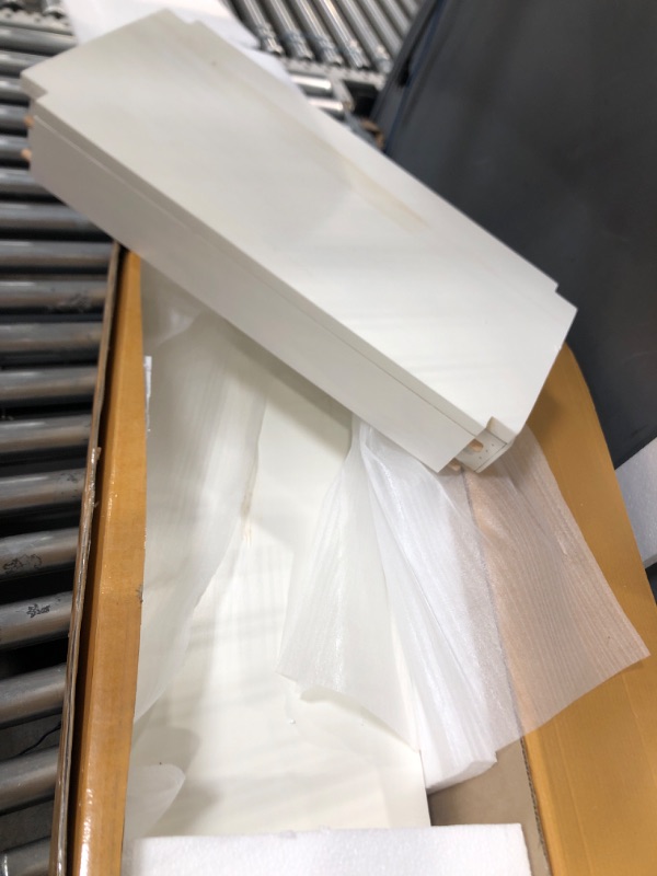 Photo 1 of Adams 3 - Shelf Bookcase with Concealed Sliding Track, Concealment Furniture