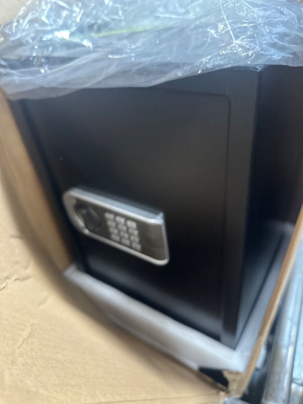 Photo 1 of 2.5 Cu ft Large Fireproof Safe Box For HOME USE, Home Safe Fireproof Waterproof with Combination Lock and Key, Digital Security Safe Box for Firearm Documents Medicine Money 2.5 Cuft
