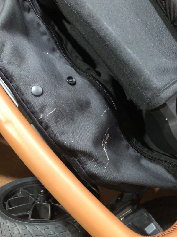 Photo 6 of ***HEAVILY USED AND DIRTY - SEE COMMENTS***
Chicco Bravo Primo Trio Travel System, Quick-Fold Stroller with Chicco KeyFit 35 Zip Extended-Use Infant Car Seat and Stroller Combo | Springhill/Black