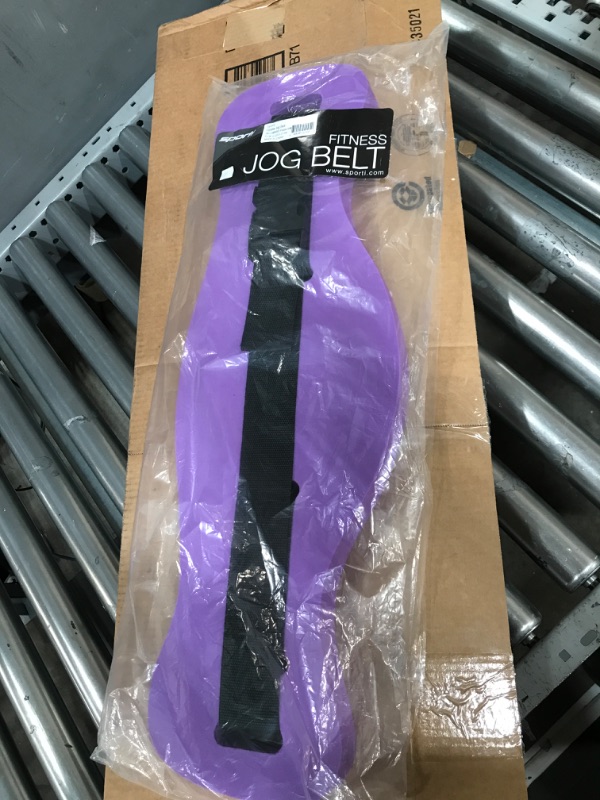 Photo 1 of Jog Belt, Purple