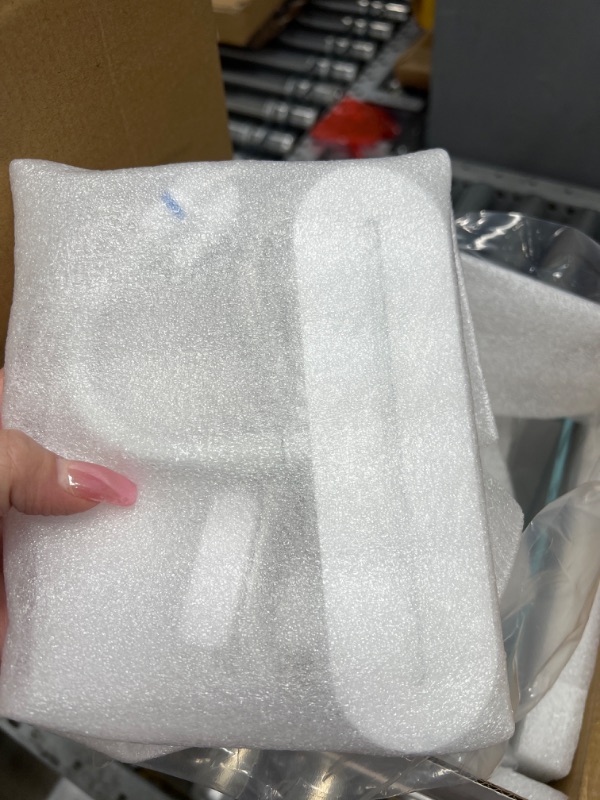 Photo 1 of Betta Nemo Fish Tank Small Aquarium Starter Kit with Filter and Light Low Iron Ultra Clear Glass 2 Gallon(Saltwater White)