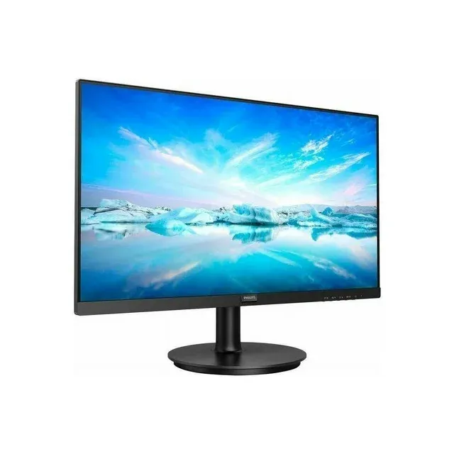 Photo 1 of Philips V-line 221V8L 22" Class Full HD LED Monitor - 16:9 - Textured Black - 21.5" Viewable - Vertical Alignment (VA) - WLED Backlight - 1920 x 1080 - 16.7 Million Colors - Adaptive Sync - 250 