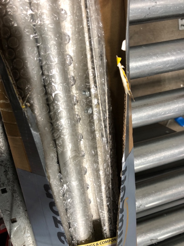 Photo 1 of Byhagern Landscape Rake 36'', Aluminum Rake with Lightweight 69'' Handle, Landscaping Rake Tool for Lawn Care, Lake and Beach