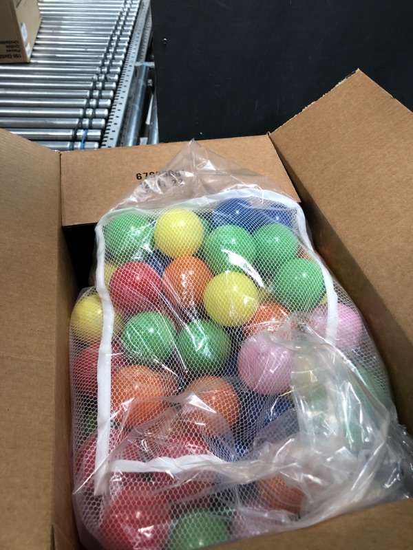 Photo 2 of 5-Piece Ball Pit for Toddlers, Crawl Tunnel, and Pop Up Tent Bundled with 50 Pit Balls