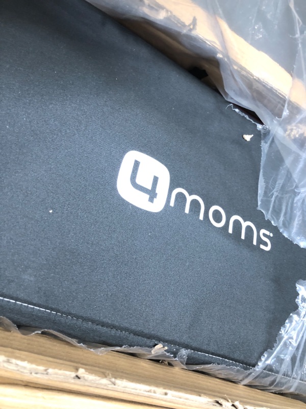 Photo 3 of ***Parts only***4moms Breeze Plus Portable Playard with Removable Bassinet and Baby Changing Station, Easy One-Handed Setup, from The Makers of The mamaRoo