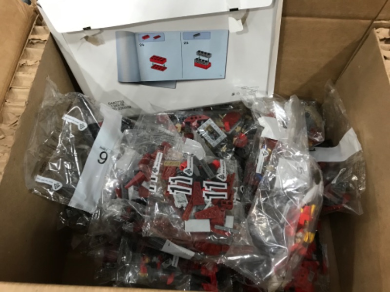 Photo 1 of **PARTS ONLY INCOMPLETE ITEM NON- REFUNDABLE**
LEGO Marvel Hulkbuster 76210 Building Set for Adults (4,049 Pieces)