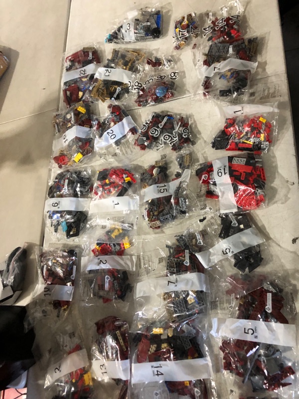 Photo 6 of **PARTS ONLY INCOMPLETE ITEM NON- REFUNDABLE**
LEGO Marvel Hulkbuster 76210 Building Set for Adults (4,049 Pieces)