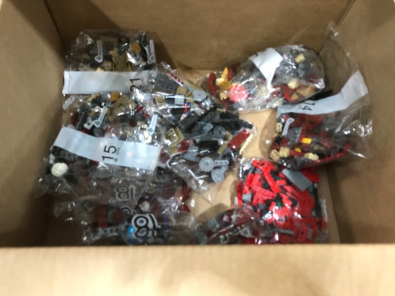 Photo 3 of **PARTS ONLY INCOMPLETE ITEM NON- REFUNDABLE**
LEGO Marvel Hulkbuster 76210 Building Set for Adults (4,049 Pieces)