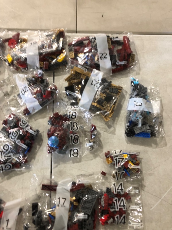 Photo 7 of **PARTS ONLY INCOMPLETE ITEM NON- REFUNDABLE**
LEGO Marvel Hulkbuster 76210 Building Set for Adults (4,049 Pieces)