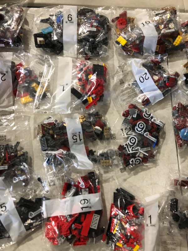 Photo 4 of **PARTS ONLY INCOMPLETE ITEM NON- REFUNDABLE**
LEGO Marvel Hulkbuster 76210 Building Set for Adults (4,049 Pieces)