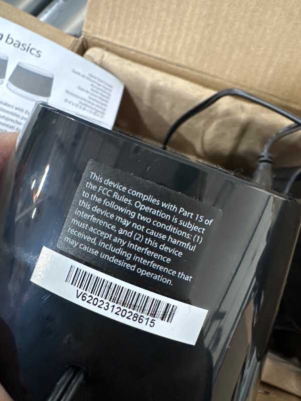 Photo 4 of Amazon Basics USB Plug-n-Play Computer Speakers for PC or Laptop, Black - Set of 2 & 3-Button Wired USB Computer Mouse, Black