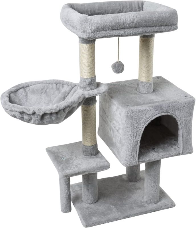 Photo 1 of *SIMILAR TO STOCK PHOTO* Cute Cat Tree Kitten Cat Tower for Indoor Cat Condo