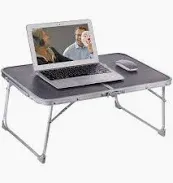 Photo 1 of  Laptop Bed Desk, Portable Foldable Laptop Bed Table 