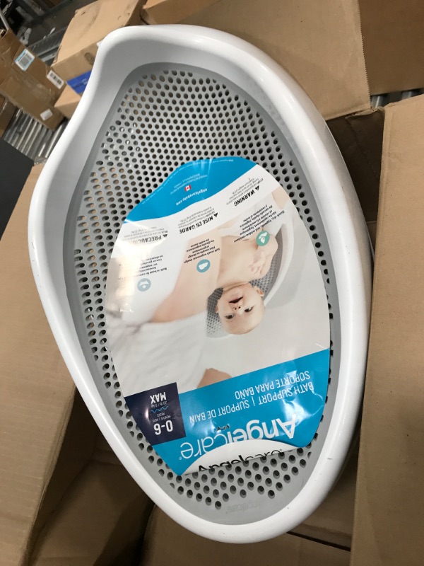 Photo 1 of Angelcare Baby Bath Support (Grey) | Ideal for Babies Less Than 6 Months Old
