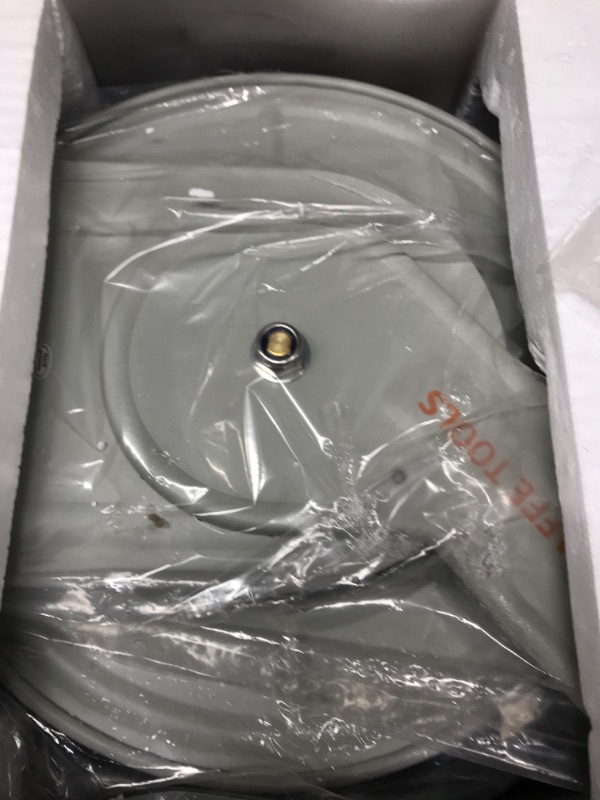 Photo 1 of Giraffe Tools Retractable Pressure Washer Hose Reel Wall Mounted, 60ft x 1/4" Power Steel Reel, Heavy Duty, 4000PSI